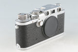 Leica Leitz IIIf Red Dial 35mm Rangefinder Film Camera #54402D1