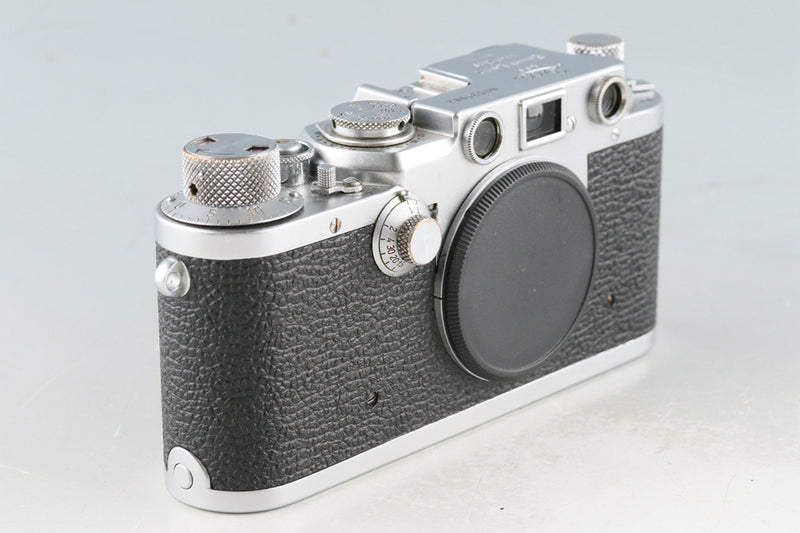 Leica Leitz IIIf Red Dial 35mm Rangefinder Film Camera #54402D1