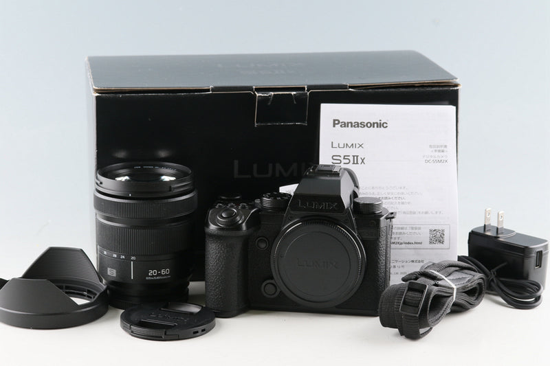 Panasonic Lumix S5IIx + S 20-60mm F/3.5-5.6 Lens With Box #54404L6