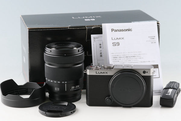 Panasonic Lumix DC-S9 + S 28-200mm F/4-7.1 Macro O.I.S. Lens With Box #54405L6