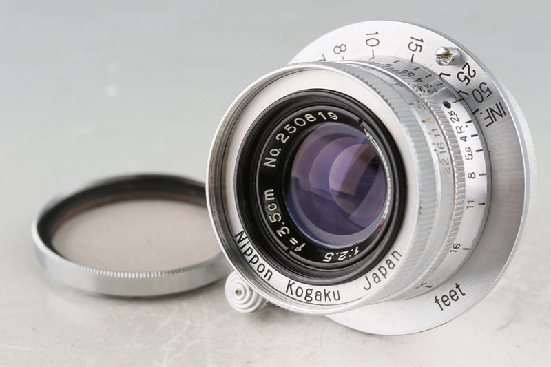 Nikon W-NIKKOR・C 35mm F/2.5 Lens for Leica L39 #54412C2