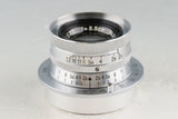 Nikon W-NIKKOR・C 35mm F/2.5 Lens for Leica L39 #54412C2