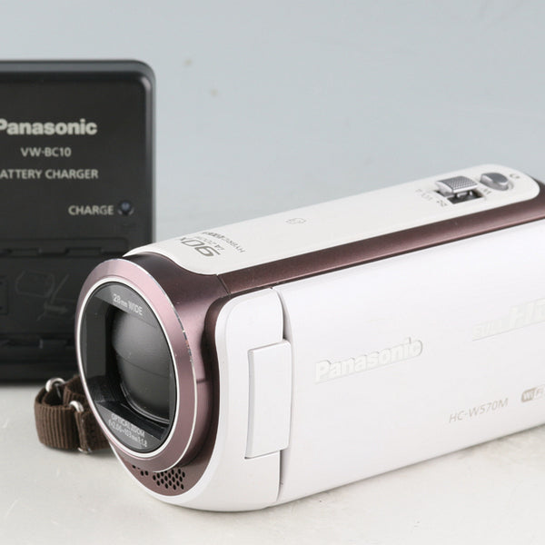 Panasonic HC-W570M Digital High Definition Video Camera #54416G42 – IROHAS  SHOP