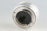 Nikon 1 Nikkor 10-30mm F/3.5-5.6 VR Lens #54418G21