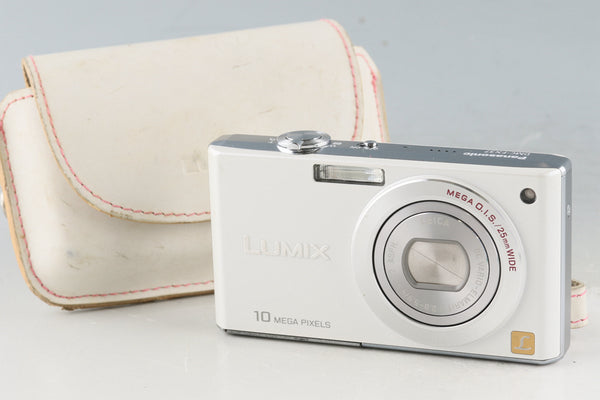 Panasonic Lumix DMC-FX37 Digital Camera *Japanese Version Only* #54427J