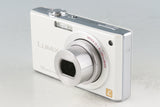 Panasonic Lumix DMC-FX37 Digital Camera *Japanese Version Only* #54427J