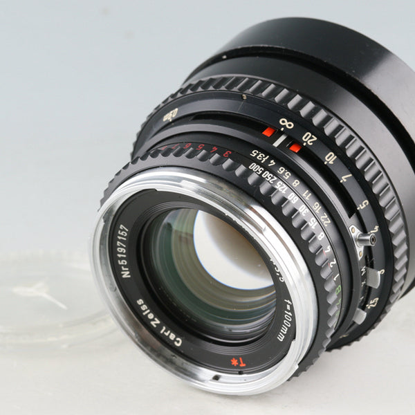 Hasselblad Carl Zeiss Planar T* 100mm F/3.5 Lens #54430E5