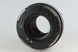 Hasselblad Carl Zeiss Planar T* 100mm F/3.5 Lens #54430E5