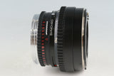 Hasselblad Carl Zeiss Planar T* 100mm F/3.5 Lens #54430E5