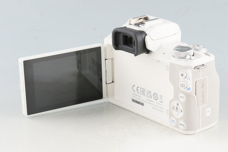 Canon EOS Kiss M2 Mirrorless Digital Camera #54442E4