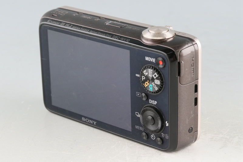 Sony Cyber-Shot DSC-WX10 Digital Camera *Japanese version only* #54443J