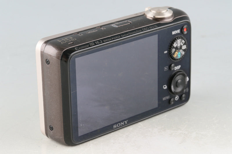 Sony Cyber-Shot DSC-WX10 Digital Camera *Japanese version only* #54443J