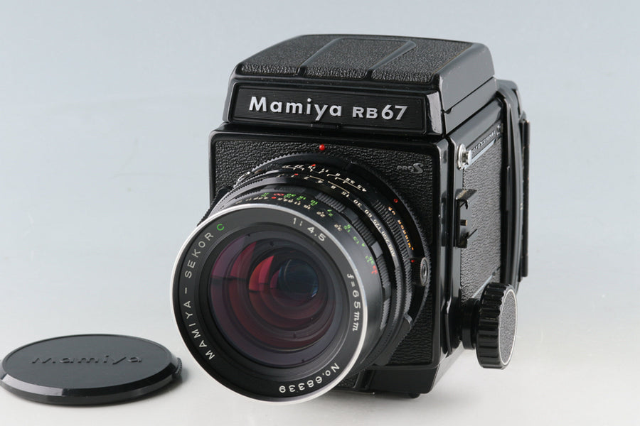 Mamiya RB67 Pro S +Mamiya-Sekor C 65mm F/4.5 Lens #54450F1