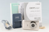 Canon IXY 210F Digital Camera With Box #54452L3