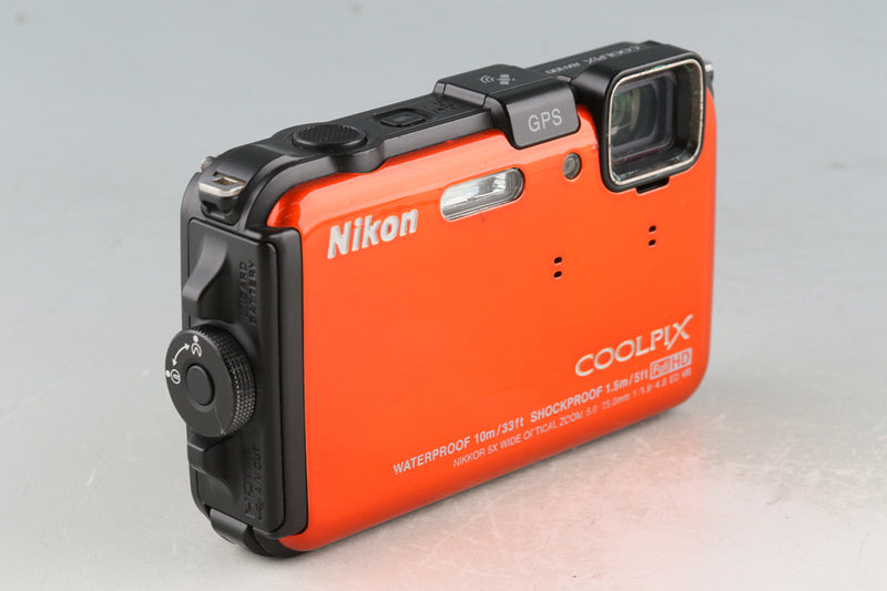 Nikon Coolpix AW100 Digital Camera #54457I