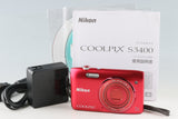 Nikon Coolpix S3400 Digital Camera #54459J