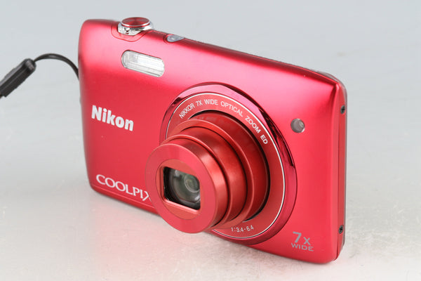 Nikon Coolpix S3400 Digital Camera #54459J