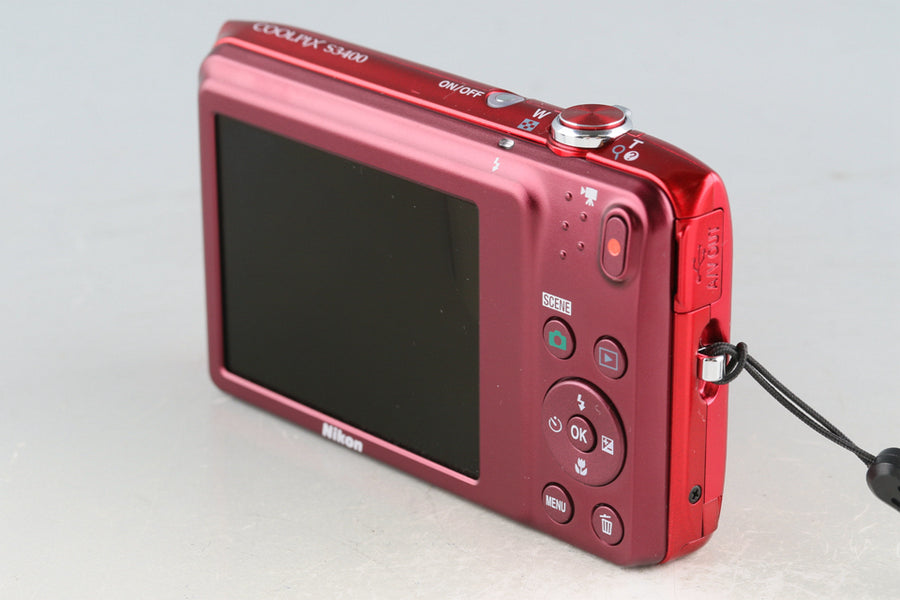 Nikon Coolpix S3400 Digital Camera #54459J – IROHAS SHOP