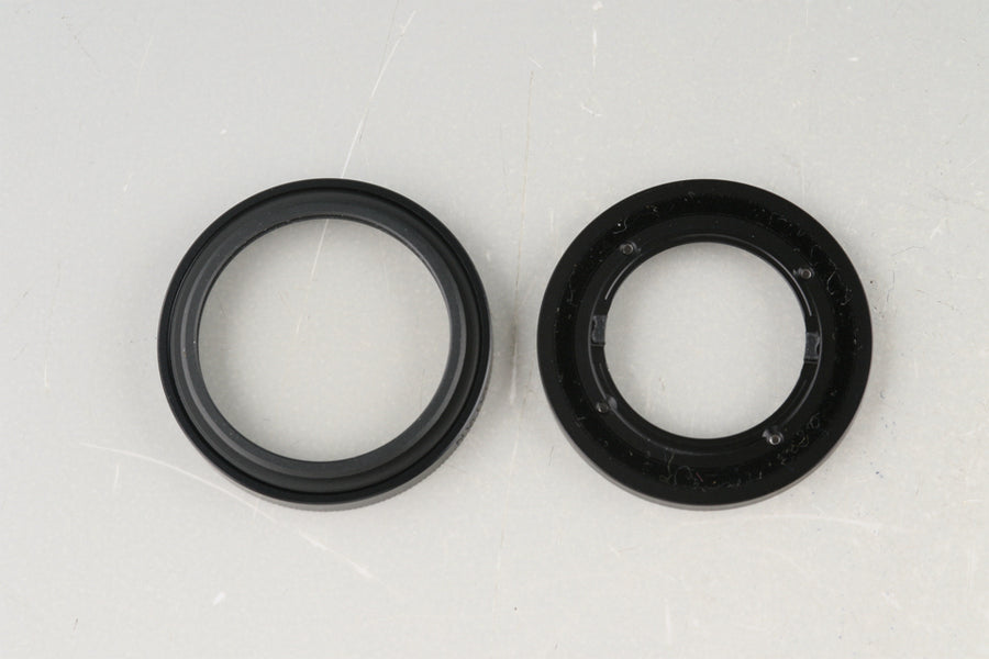 CONTAX コンタックス　T3 30.5 アダプター　BLACK T-376 Contax T3 30.5mm Black Adapter + P Filter #54474F2 – IROHAS SHOP