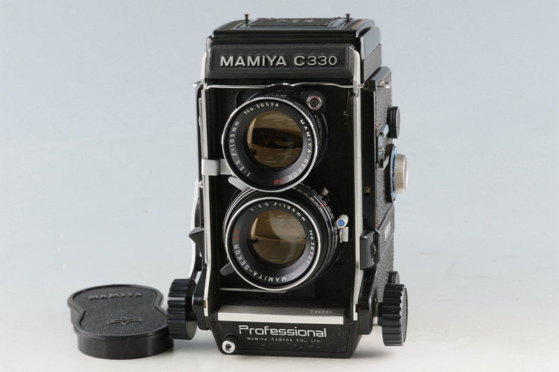 Mamiya C330 Professional + Mamiya-Sekor DS 105mm F/3.5 Lens #54526E3