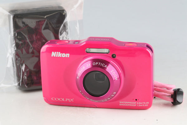 Nikon Coolpix S31 Digital Camera #54532J