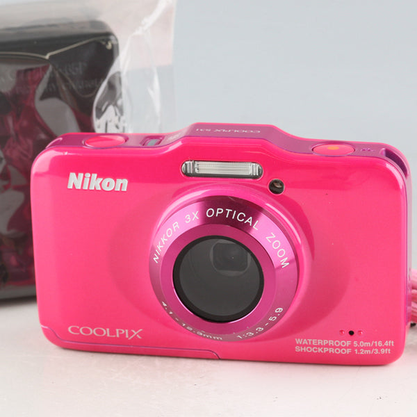 Nikon Coolpix S31 Digital Camera #54532J – IROHAS SHOP