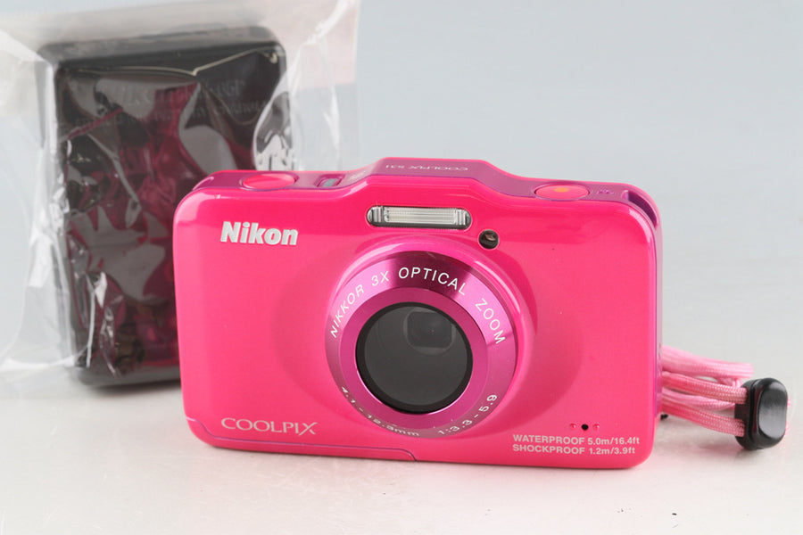 Nikon COOLPIX S31 ピンク SDカード付 動作確認済み Nikon COOLPIX S31 ピンク SDカード付 動作確認済み Nikon COOLPIX S31