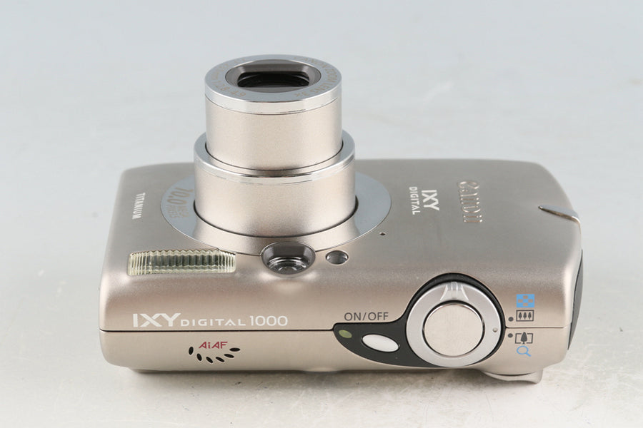 Canon IXY 1000 Digital Camera #54533J – IROHAS SHOP