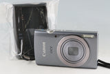 Canon IXY 160 Digital Camera #54535I