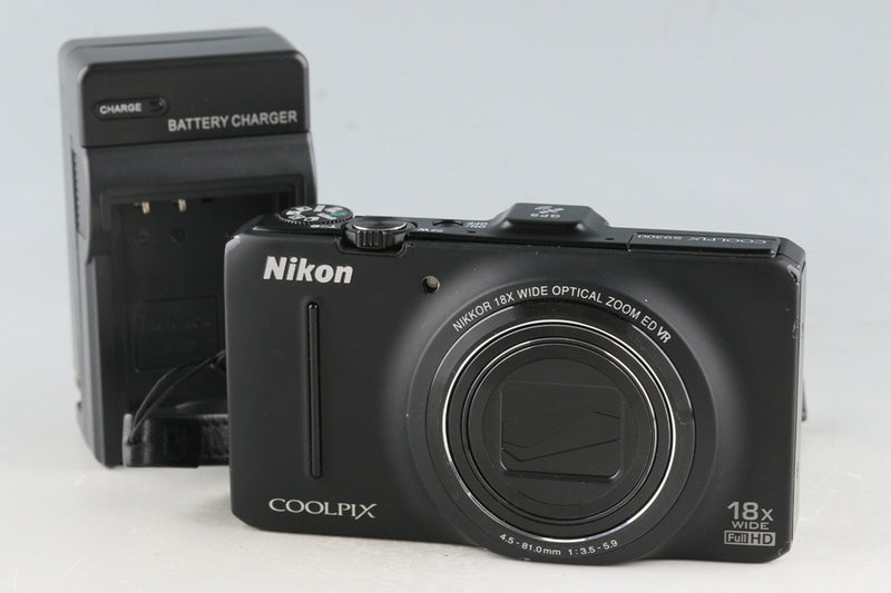 Nikon Coolpix S9300 Digital Camera #54536J