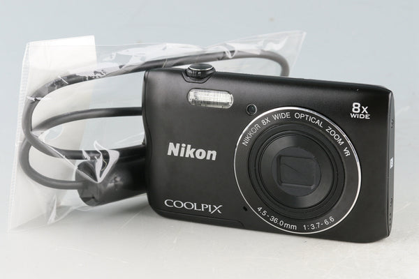 Nikon Coolpix A300 Digital Camera #54537J