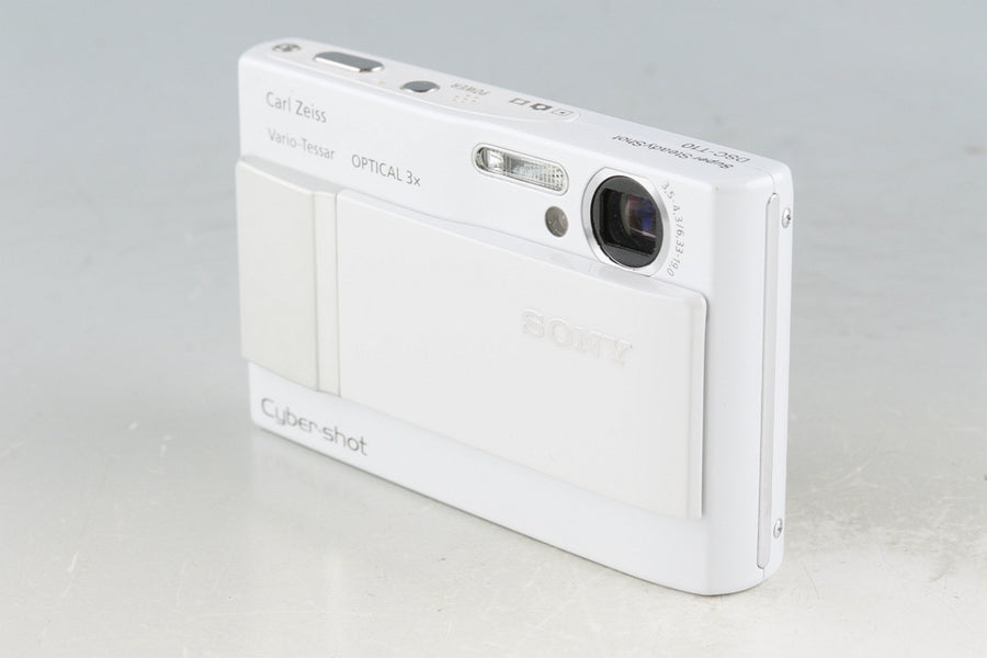 SONY Cyber-shot DSC-T10 黄色い ホワイト デジタルカメラ