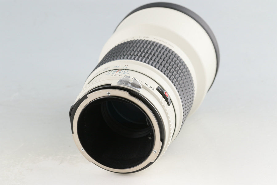 Mamiya APO A 200mm F/2.8 Lens for Mamiya 645 With Box #54544L7 – IROHAS SHOP