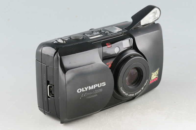 Olympus μ ZOOM Panorama 35mm Point & Shoot Film Camera #54547D8#AU