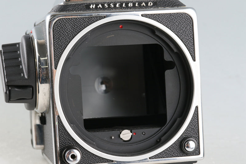 Hasselblad 503CW + Planar T* 80mm F/2.8 CFE Lens + A12 #54549L7