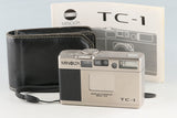 Minolta TC-1 35mm Point & Shoot Film Camera #54551D5