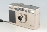 Minolta TC-1 35mm Point & Shoot Film Camera #54551D5