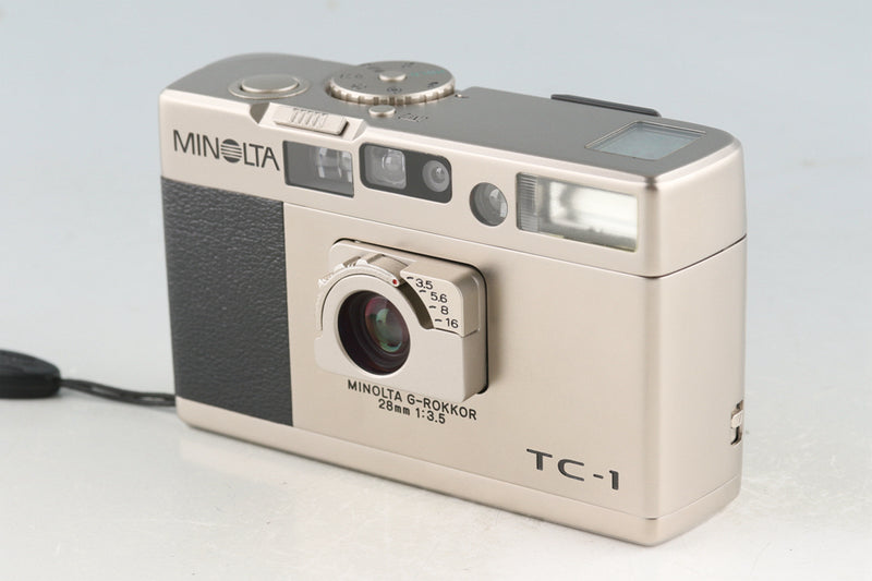 Minolta TC-1 35mm Point & Shoot Film Camera #54551D5