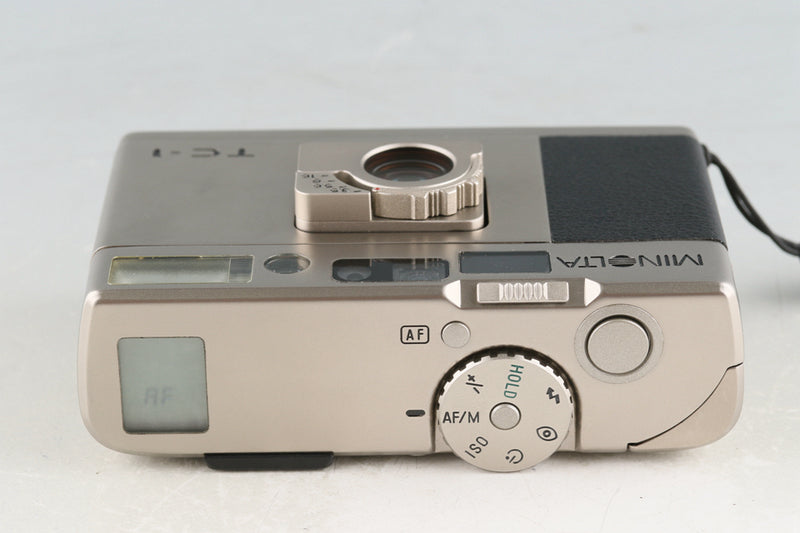 Minolta TC-1 35mm Point & Shoot Film Camera #54551D5