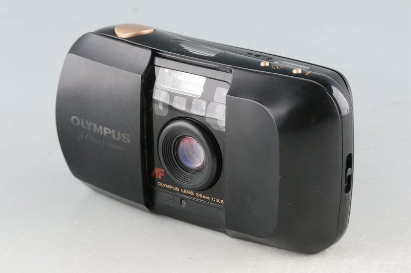 Olympus μ Panorama 35mm Point & Shoot Film Camera #54555D8#AU