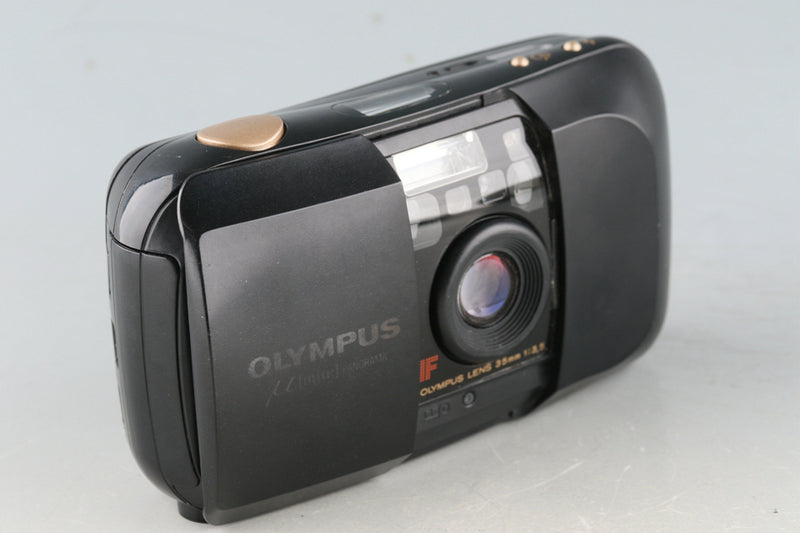 Olympus μ Panorama 35mm Point & Shoot Film Camera #54555D8#AU