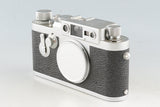 Leica Leitz IIIG 35mm Rangefinder Film Camera #54563D1