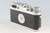 Leica Leitz IIIG 35mm Rangefinder Film Camera #54563D1