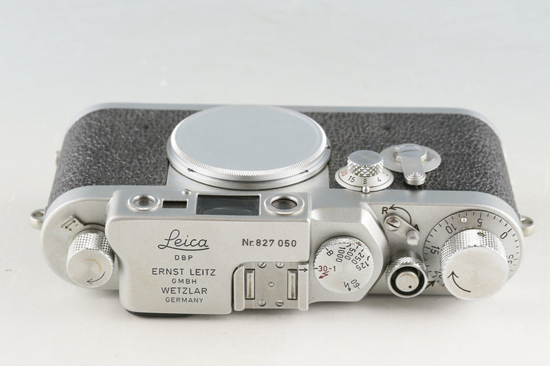 Leica Leitz IIIG 35mm Rangefinder Film Camera #54563D1