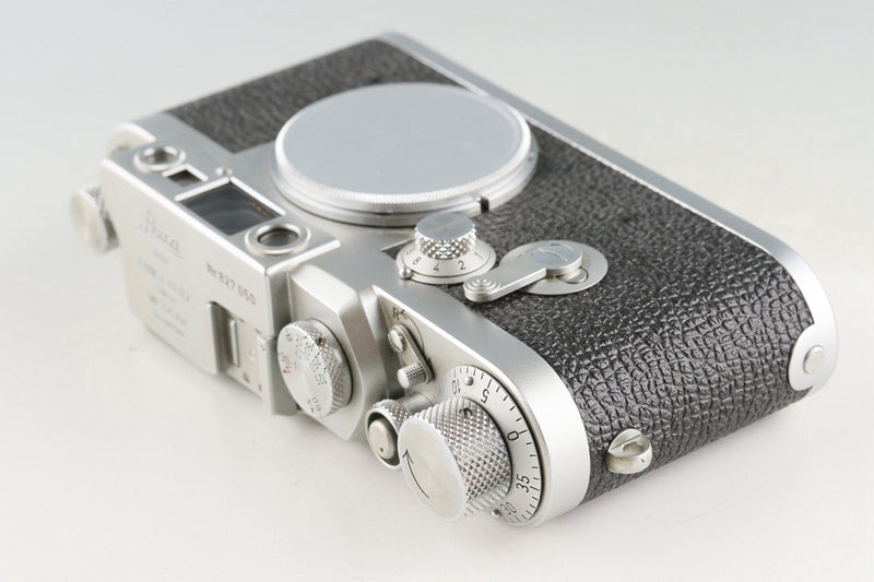 Leica Leitz IIIG 35mm Rangefinder Film Camera #54563D1