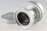 Leica Leitz Elmar 50mm F/2.8 Lens for L39 #54564T