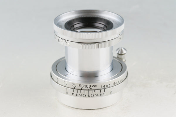 Leica Leitz Elmar 50mm F/2.8 Lens for L39 #54564T