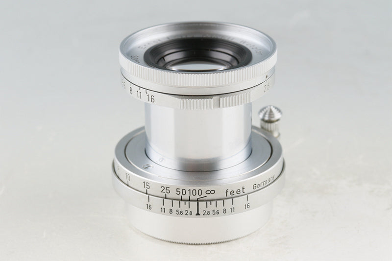 Leica Leitz Elmar 50mm F/2.8 Lens for L39 #54564T