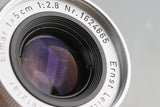 Leica Leitz Elmar 50mm F/2.8 Lens for L39 #54564T