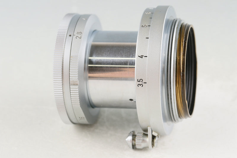 Leica Leitz Elmar 50mm F/2.8 Lens for L39 #54564T